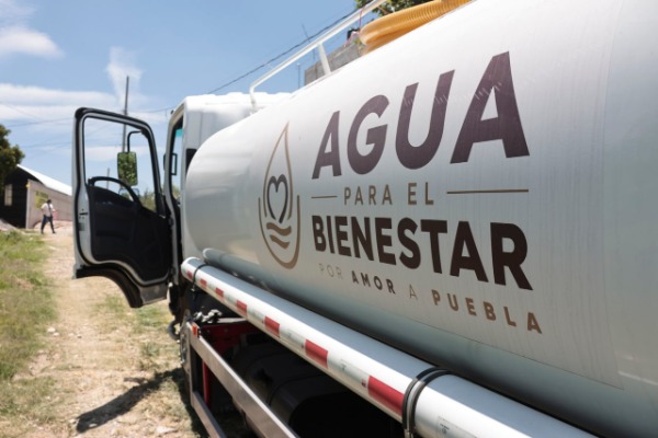INAH retira pipas de Programa de Agua para el Bienestar para proteger patrimonio arqueológico