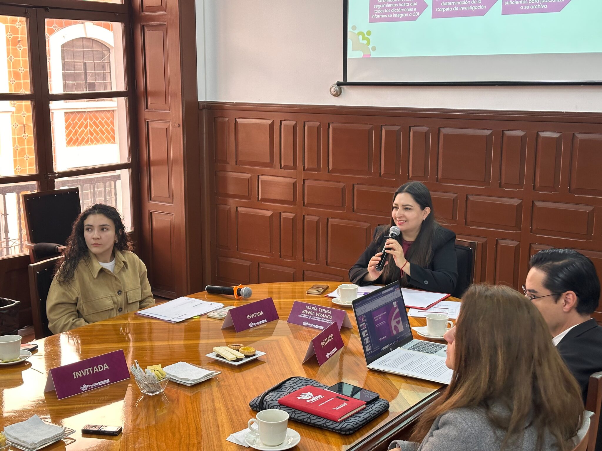 Puerta Violeta atendió a 106 víctimas de violencia en Puebla; 35 son menores de edad
