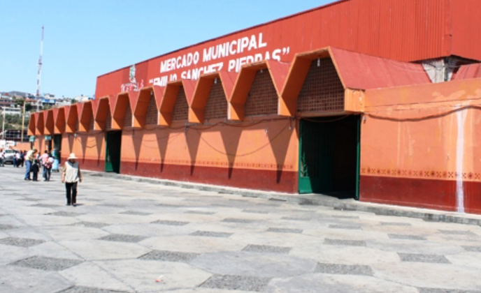 Mercado Emilio Sánchez Piedras de Tlaxcala capital