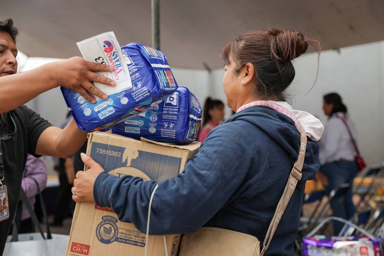 Un apoyo que cambia vidas: Lupita Cuautle beneficia a 161 familias