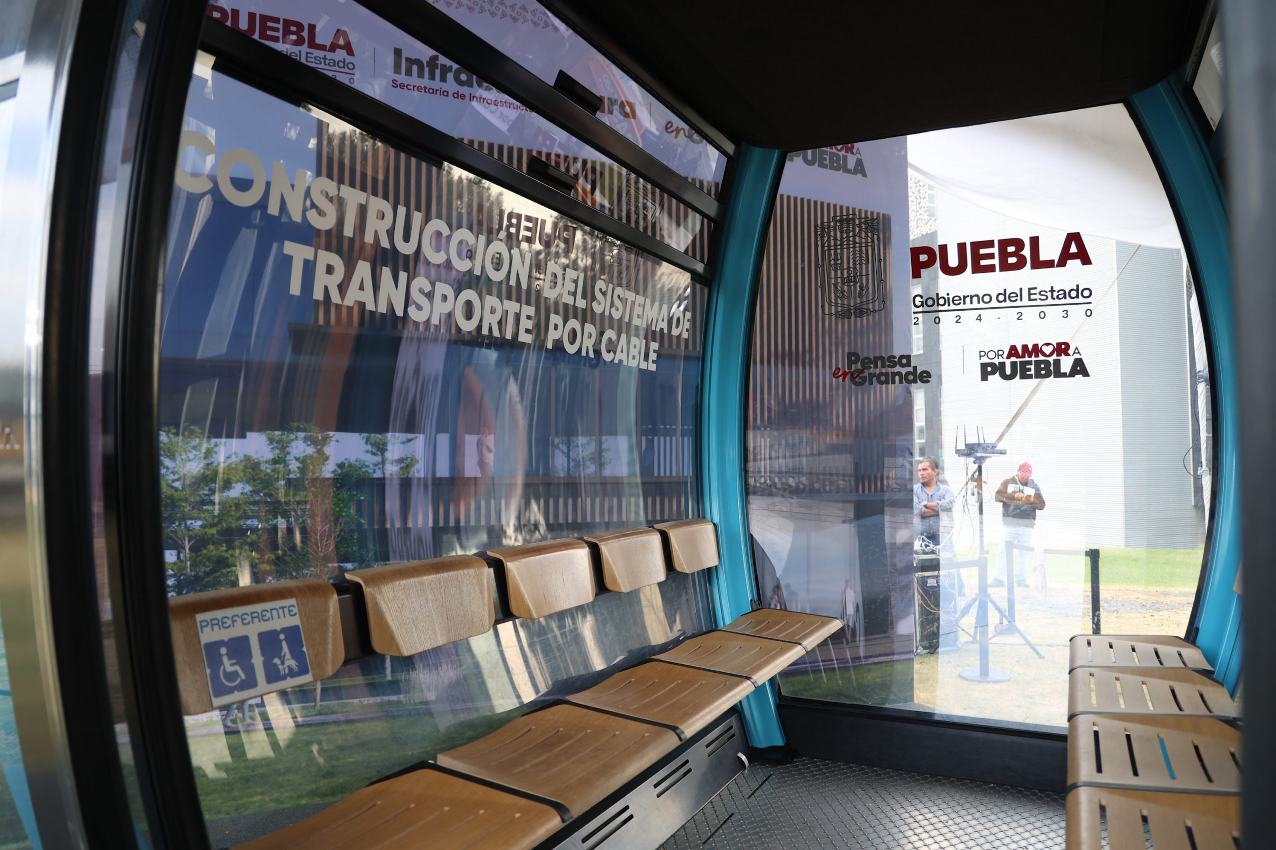 Cablebús avanza en Puebla: avalan cambios de uso de suelo para estaciones e infraestructura