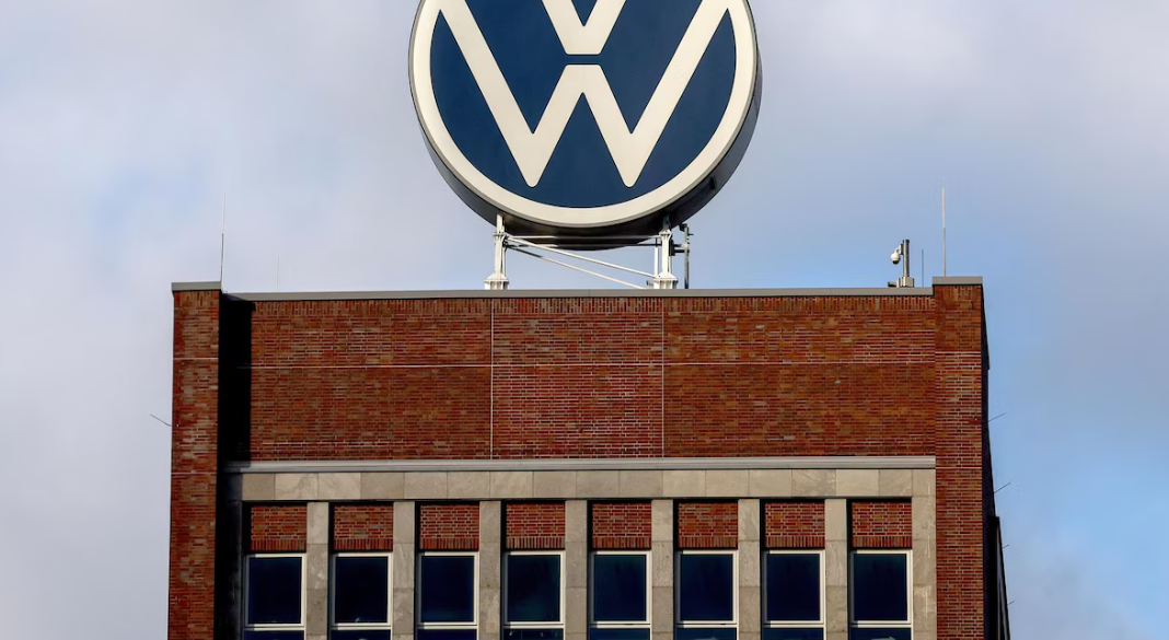 Planta de Volkswagen en Osnabrück, Alemania.