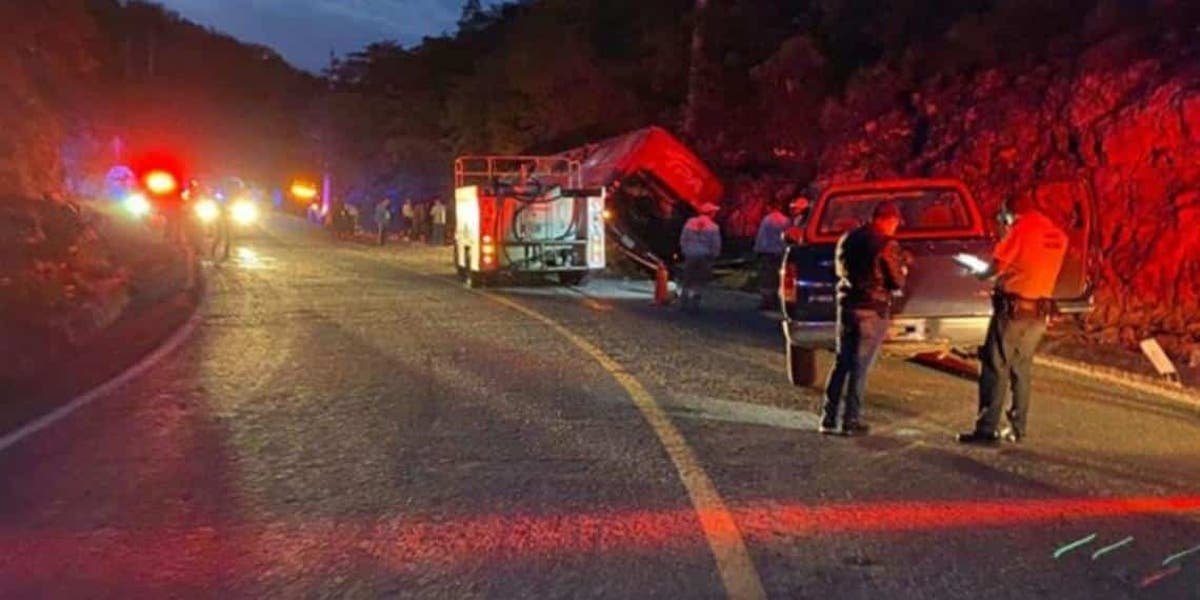 Accidente en Chiapas deja 13 personas muertas y 24 lesionados