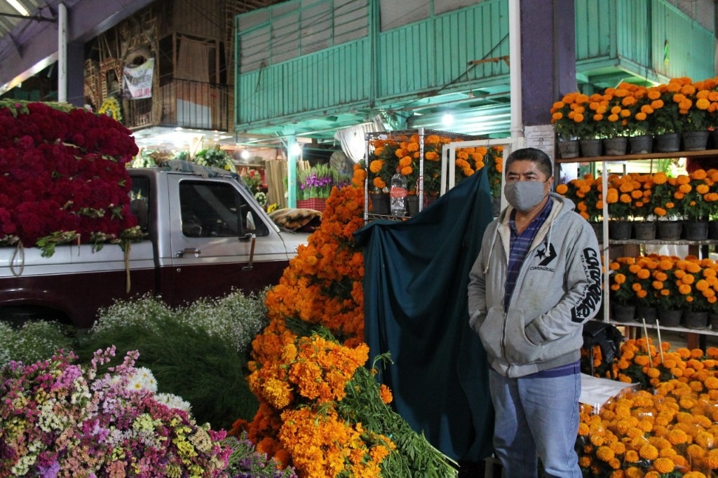 Aumenta 50% venta de flor de cempasúchil y de terciopelo en Puebla, se  espera un alza para el fin de semana