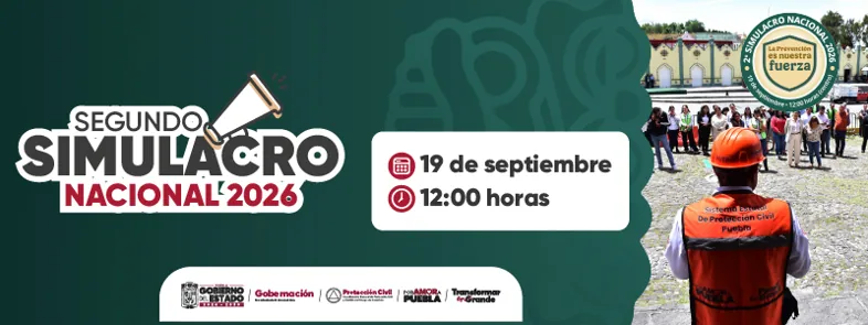 SEGUNDO SIMULACRO NACIONAL 2026