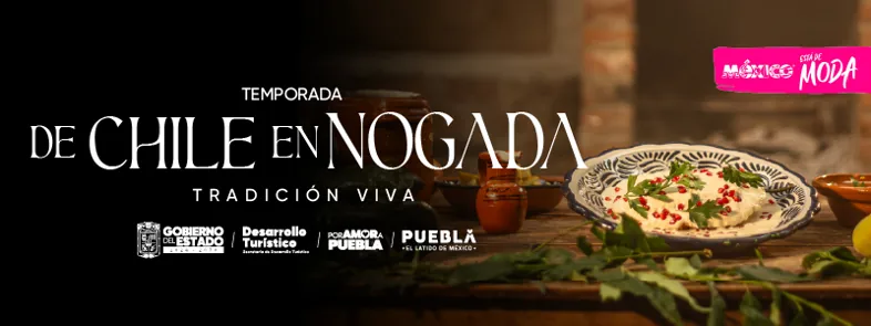 Temporada de Chile en Nogada 2026