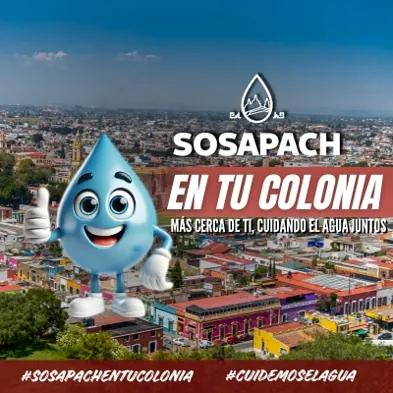 SOSAPACH en tu colonia