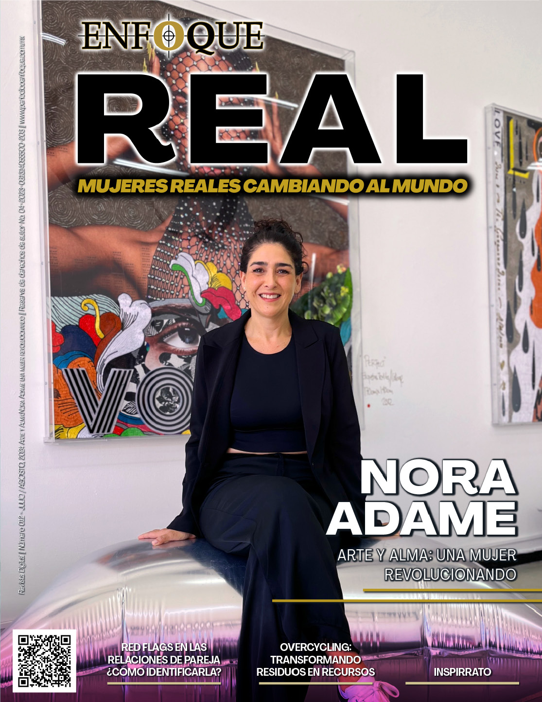 Revista Enfoque Real | Edición julio 2024