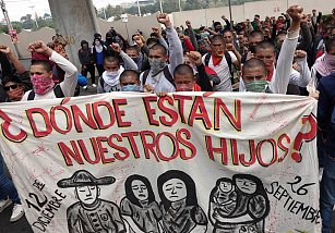 "Usted, Sr. Presidente, nos ha mentido, nos ha engañado y traicionado”; padres de los 43 de Ayotzinapa 