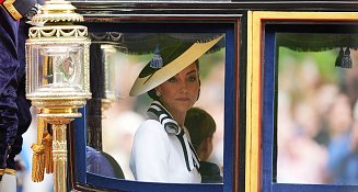 Kate Middleton reaparece en público tras haber anunciado su diagnóstico de cáncer