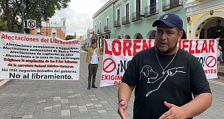 Repiten pobladores de Calpulalpan reproches contra proyecto de Libramiento