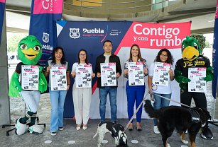 Ayuntamiento de Puebla organiza Gran Paseo Muy Padre 2024 para celebrar el Día del Padre