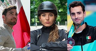 Atletas poblanos que participarán en los Juegos Olímpicos París 2024 