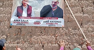 Retiran propaganda electoral del Senador Electo José Antonio Álvarez Lima