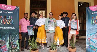 Ayuntamiento de Puebla anuncia la Muestra Folklórica "Puebla Danza" con actividades gratuitas