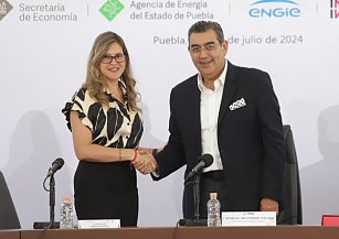 Engie México destinará mil 195 mdp para ampliación de red de gas natural en Puebla 