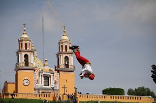 Rompe récord San Pedro Cholula en afluencia turística y derrama económica