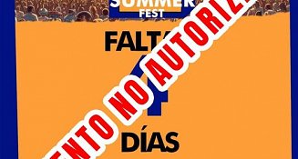 Gobierno de San Pedro Cholula se deslinda del evento “Summer Fest”