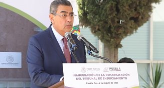 Reinaugura gobernador Tribunal de Enjuiciamiento de Puebla 