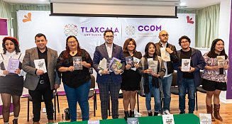 Crea SC nuevo Fondo Editorial de Tlaxcala; entrega Colección Protagonista