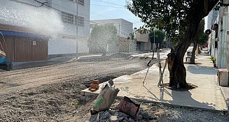 Avance del 55% en las Obras del Barrio de Santiago en Puebla, Informó Edgar Vélez Tirado