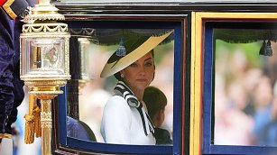 Kate Middleton reaparece en público tras haber anunciado su diagnóstico de cáncer