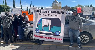 Gobierno Estatal Condona Derechos de Transporte Público a Cambio de Mototaxis