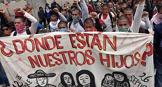 "Usted, Sr. Presidente, nos ha mentido, nos ha engañado y traicionado”; padres de los 43 de Ayotzinapa 