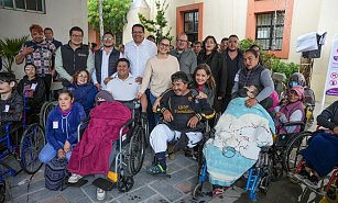 Inaugura Fernanda Espinoza segundo parque inclusivo en Calpulalpan