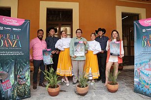 Ayuntamiento de Puebla anuncia la Muestra Folklórica "Puebla Danza" con actividades gratuitas