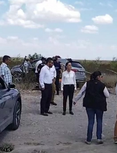 Equipo de Sheinbaum sufre accidente en carretera a Coahuila 