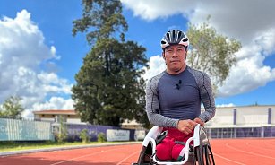 Leonardo Juárez representará a México y a Tlaxcala en juegos Paralímpicos París 2024