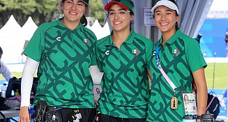 Arqueras mexicanas aseguran tercer lugar en los Juegos Olímpicos París 2024
