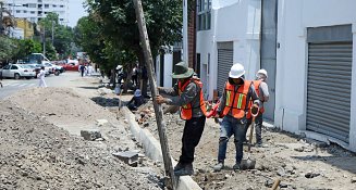 Alcalde de Puebla anuncia finalización de obras en Barrio de Santiago en tres semanas
