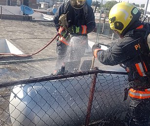 Fugas de gas natural en Puebla son ocasionadas por robo de válvulas y construcciones
