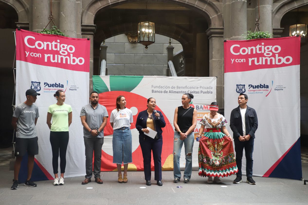 Anuncian Carrera "Corre por Puebla con Causa" para el 11 de Agosto