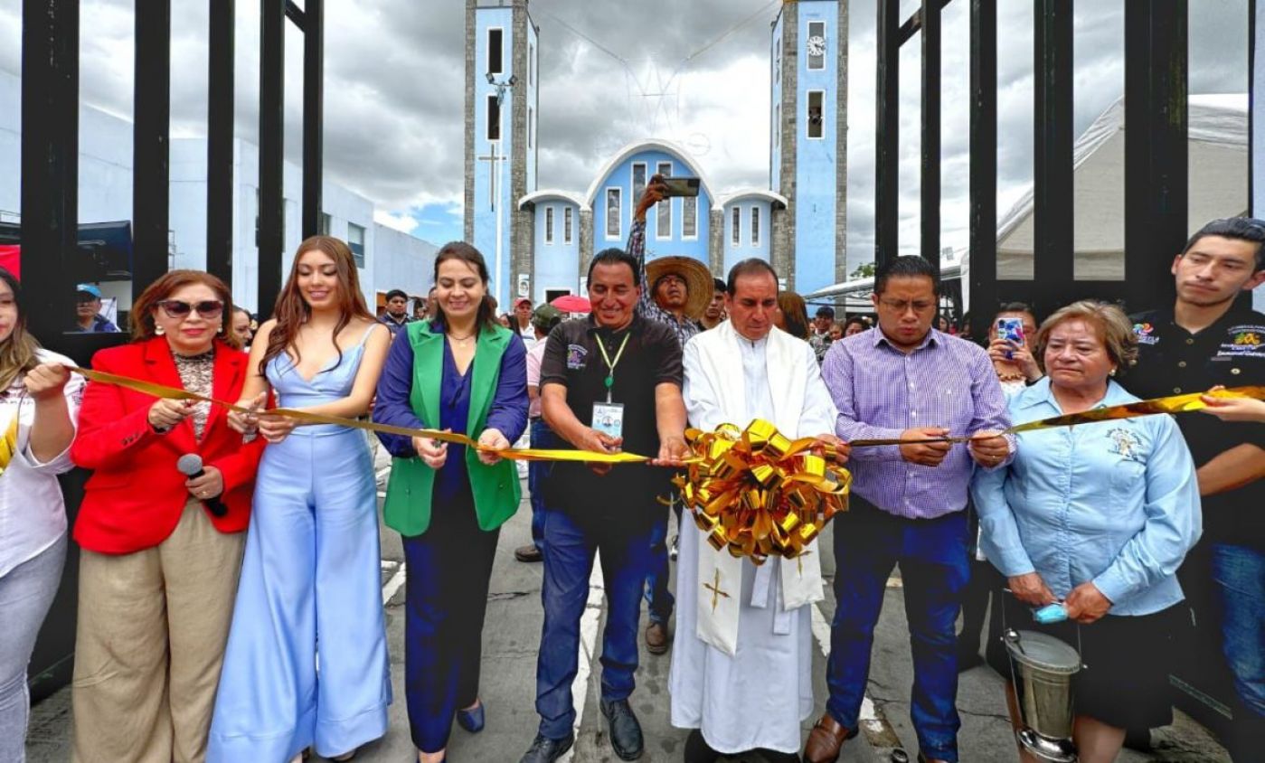 Inicia la feria internacional del arte efímero y la Dalia Huamantla 2024