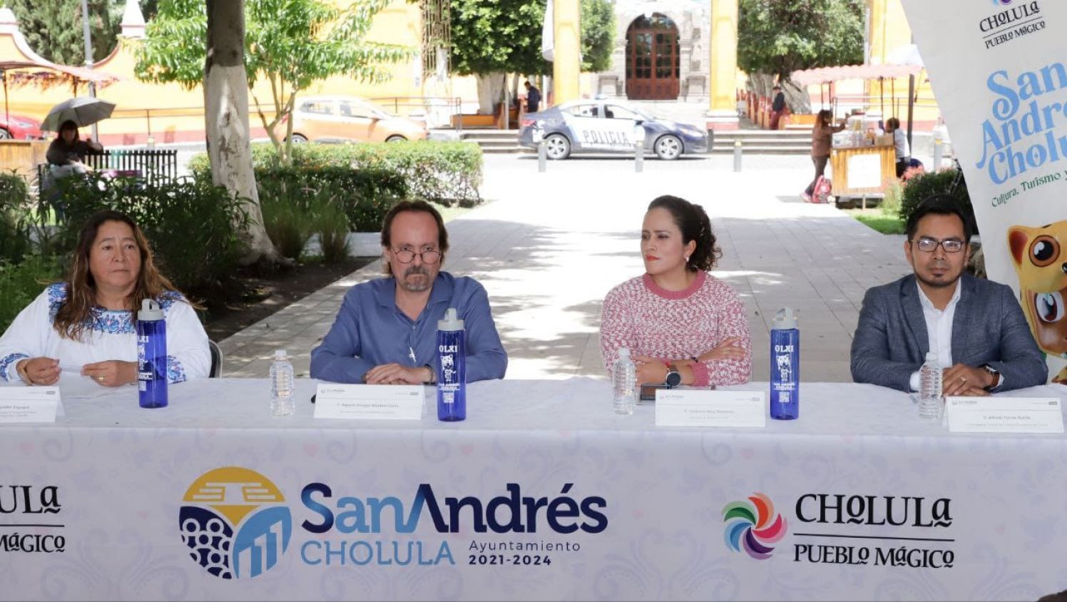 Presentan certamen para seleccionar a la Embajadora Cultural y Turística de San Andrés Cholula