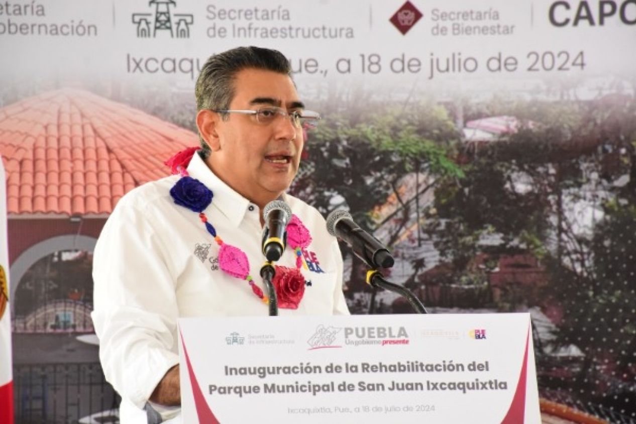 Gobierno estatal destina más de 63 mdp para rehabilitaciones de carreteras en la Mixteca Poblana 