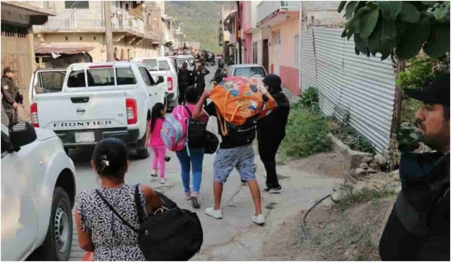 Más de 4 mil desplazados de Tila regresan a sus casas 