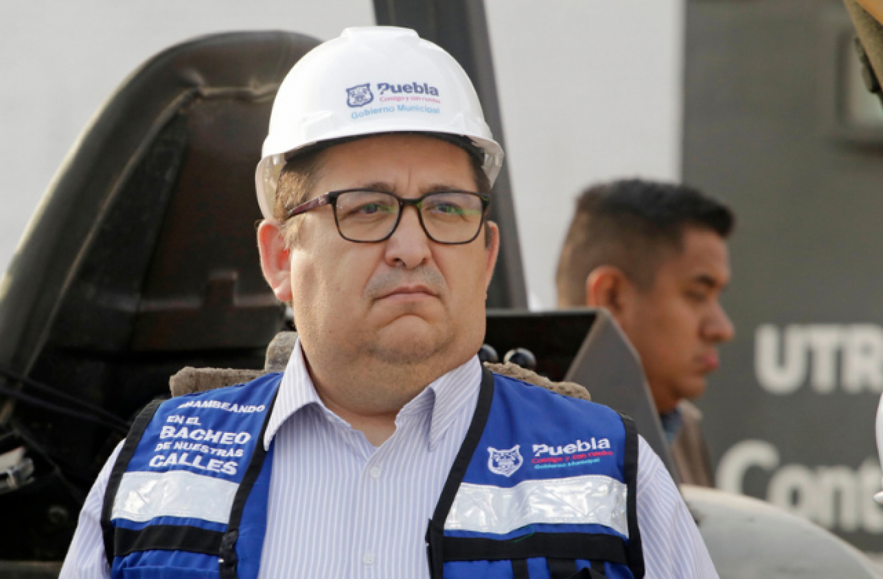 Renovación de tubería en avenida José María Lafragua a cargo de Agua de Puebla: Edgar Vélez