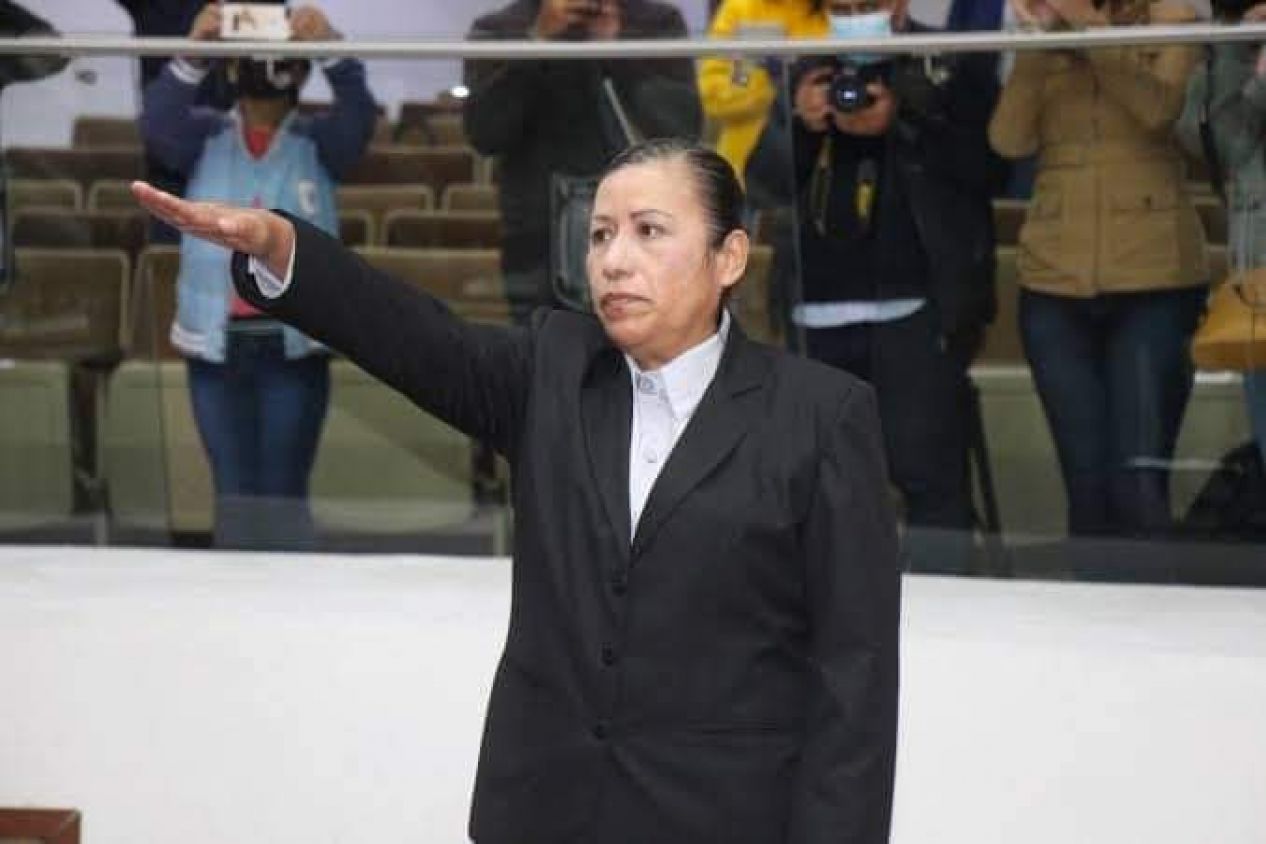 Denuncia contra Ernestina Carro pone en duda su elegibilidad para la FGE
