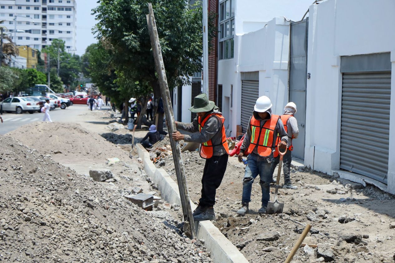 Alcalde de Puebla anuncia finalización de obras en Barrio de Santiago en tres semanas