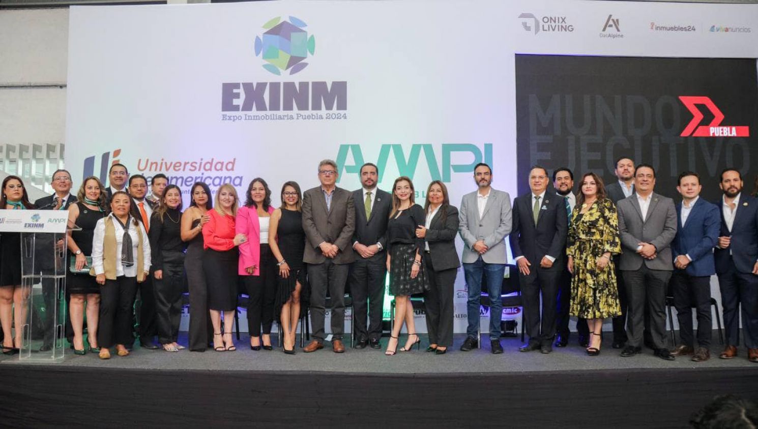 San Andrés Cholula acoge por segunda vez la Expo Inmobiliaria (EXINM) de la AMPI