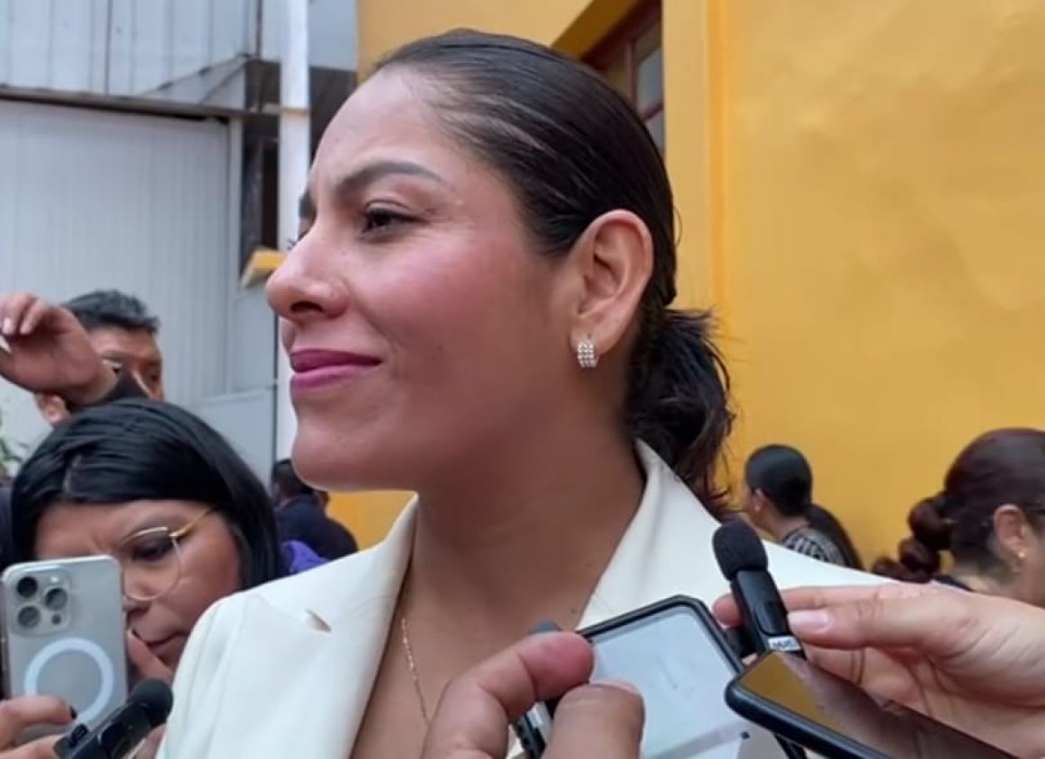 Guadalupe Cuautle, anuncia prioridades para los primeros 100 días de gobierno