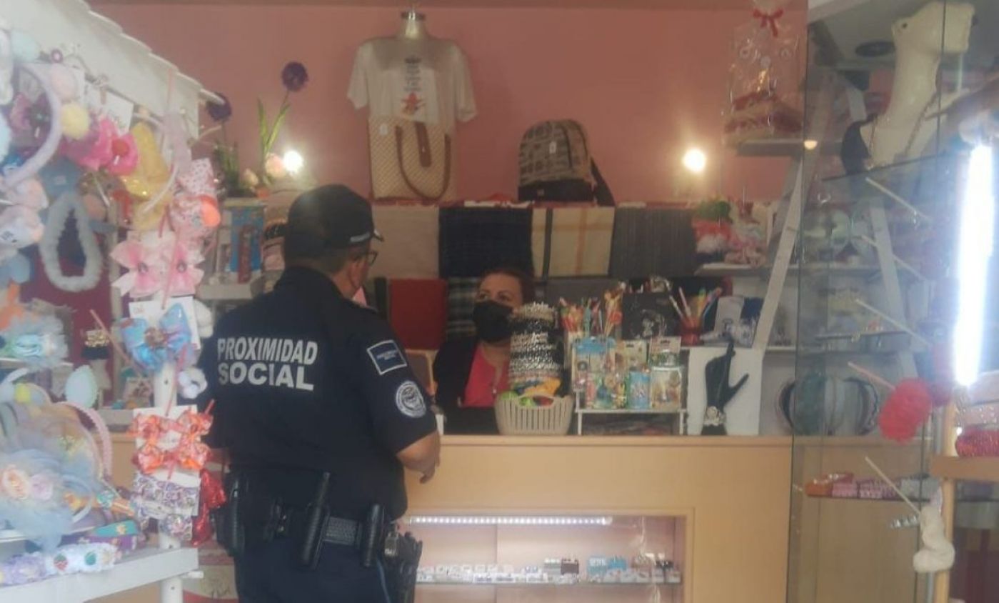 Policía de Chiautempan crea vínculos con sectores sociales en seguridad