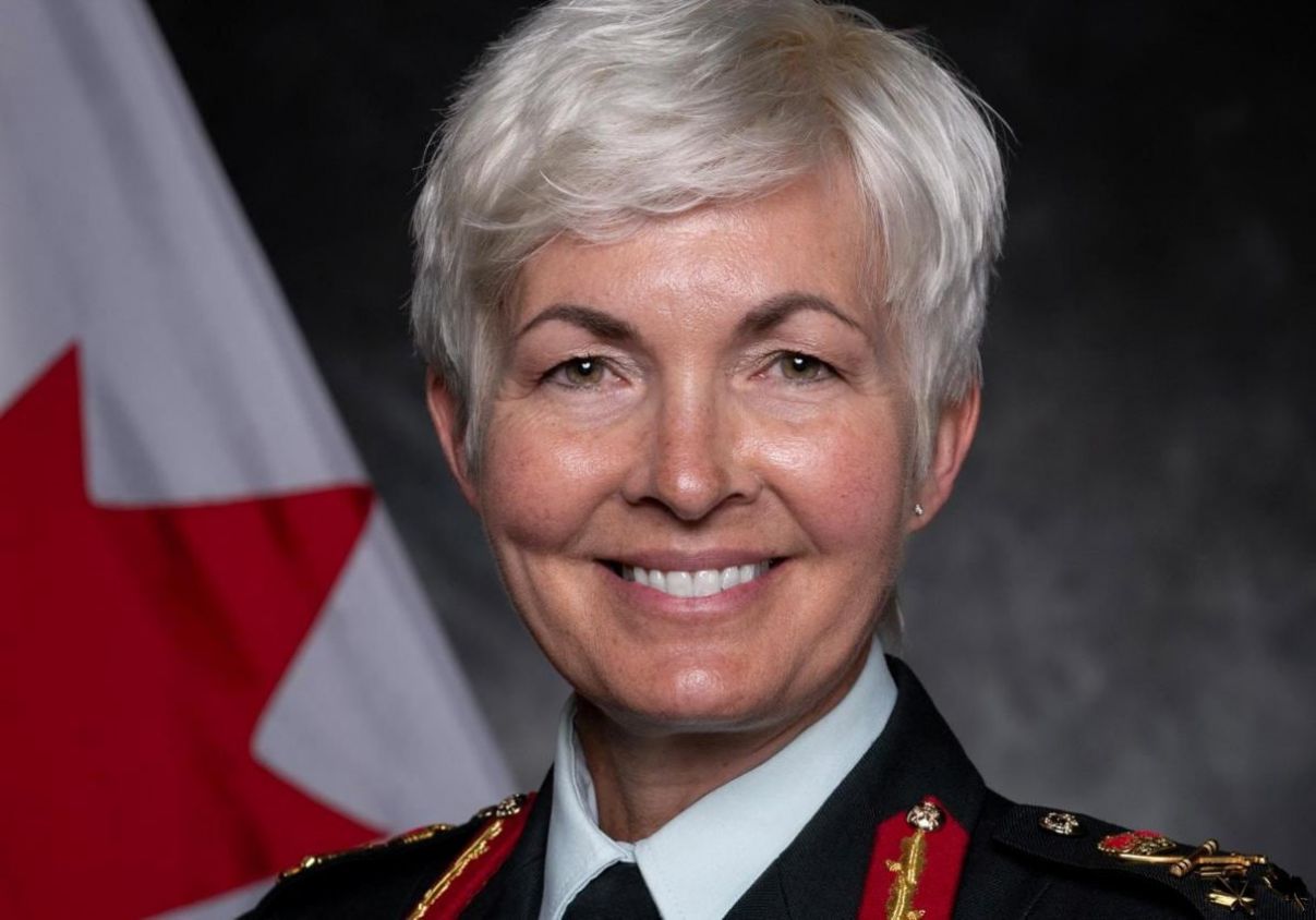Canadá nombra por primera vez a una mujer al mando de su Ejército