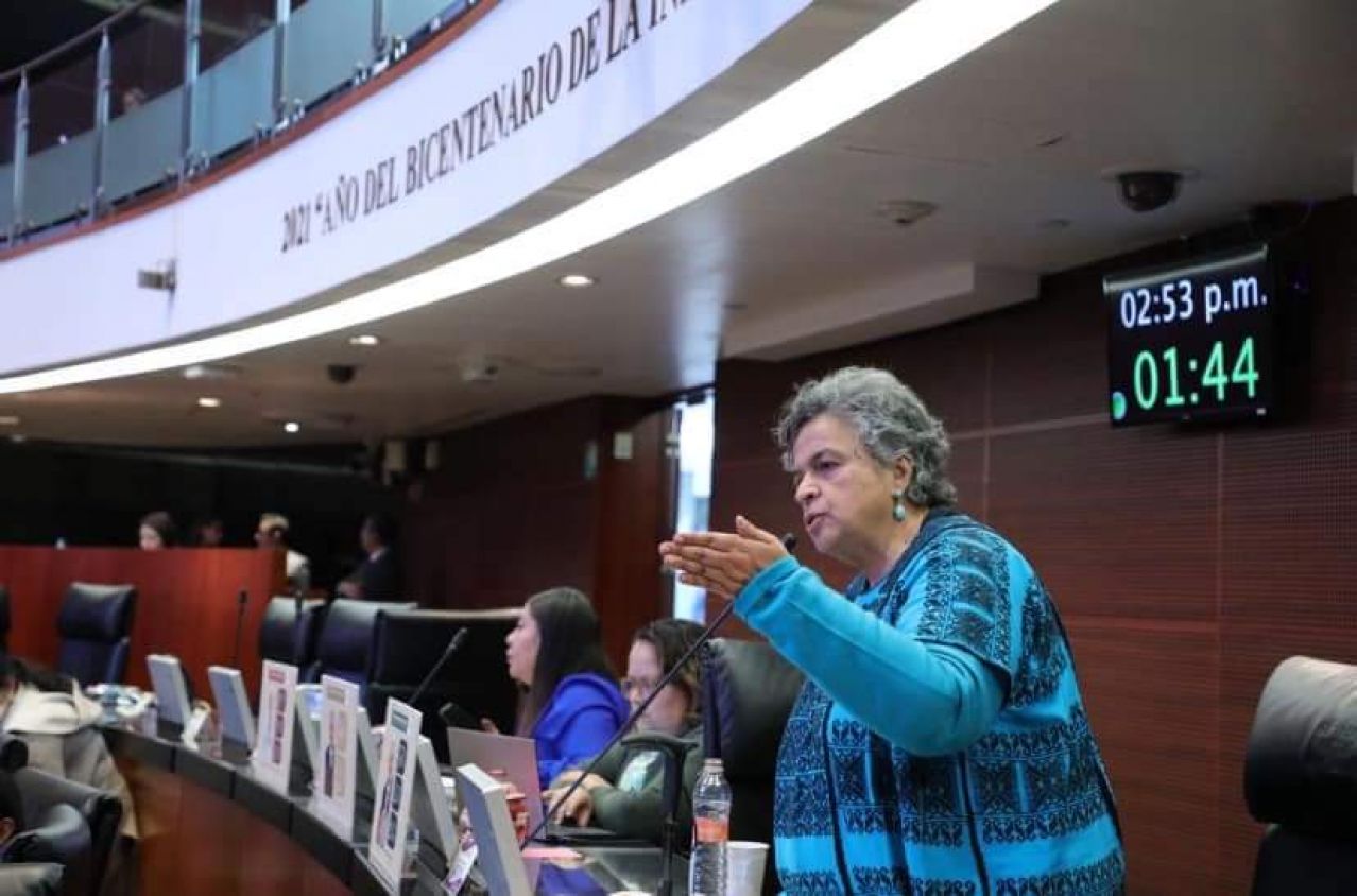 Rechaza Beatriz Paredes intenciones de reelección de "Alito" en el PRI