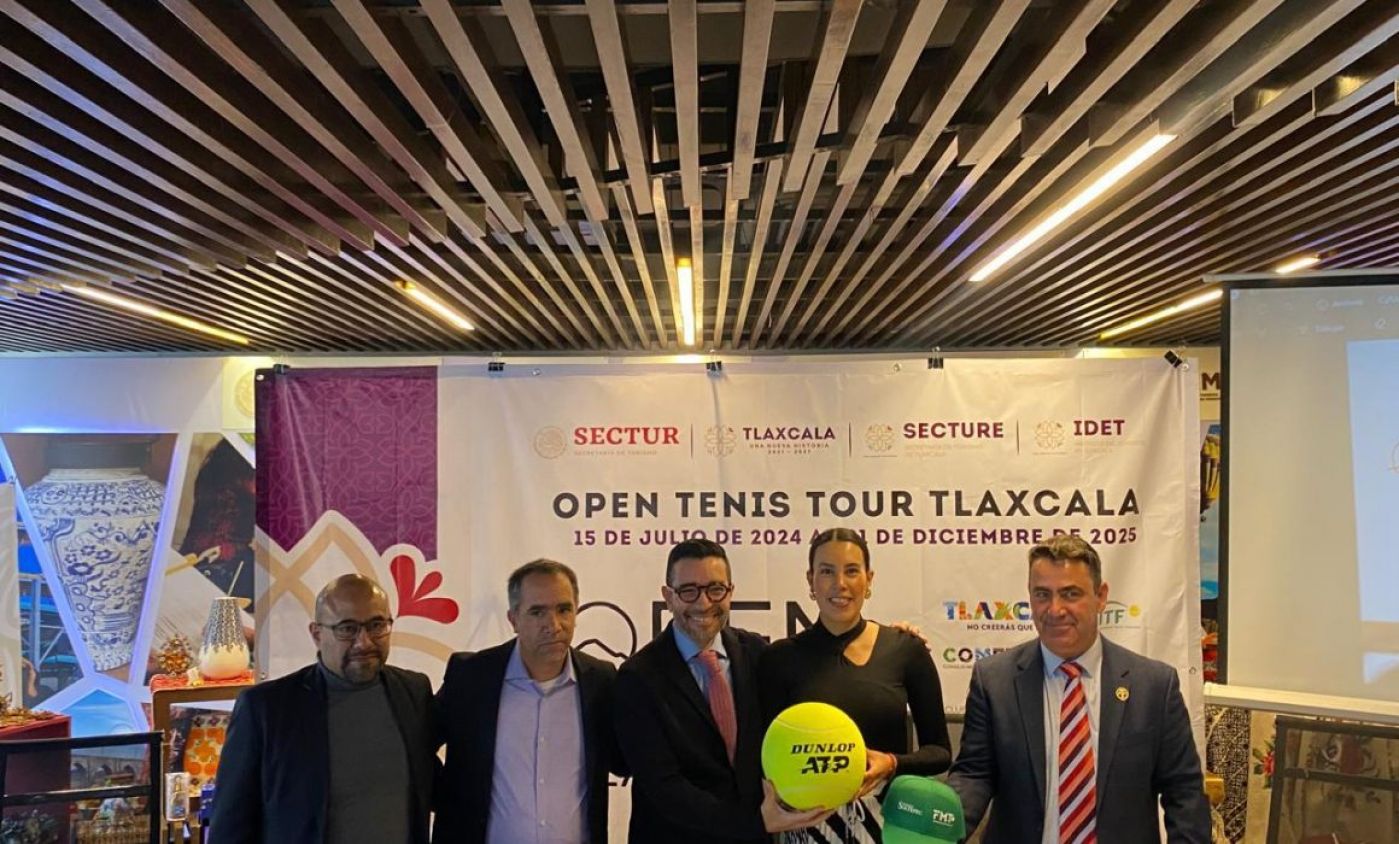 Tlaxcala, sede del Tenis de las Américas con la llegada del circuito ITF