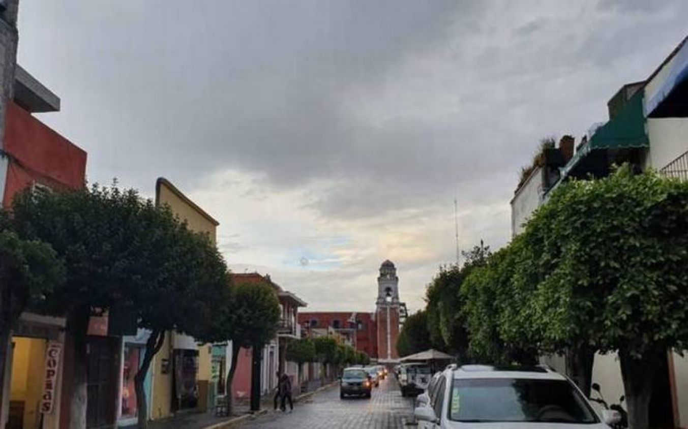 Pronostican para este jueves lluvias en Tlaxcala